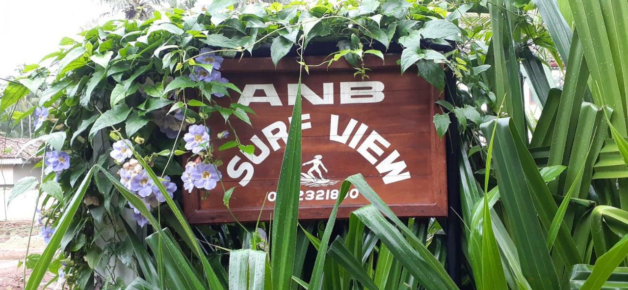 Anb Surf View Hotel Tangalle Bagian luar foto