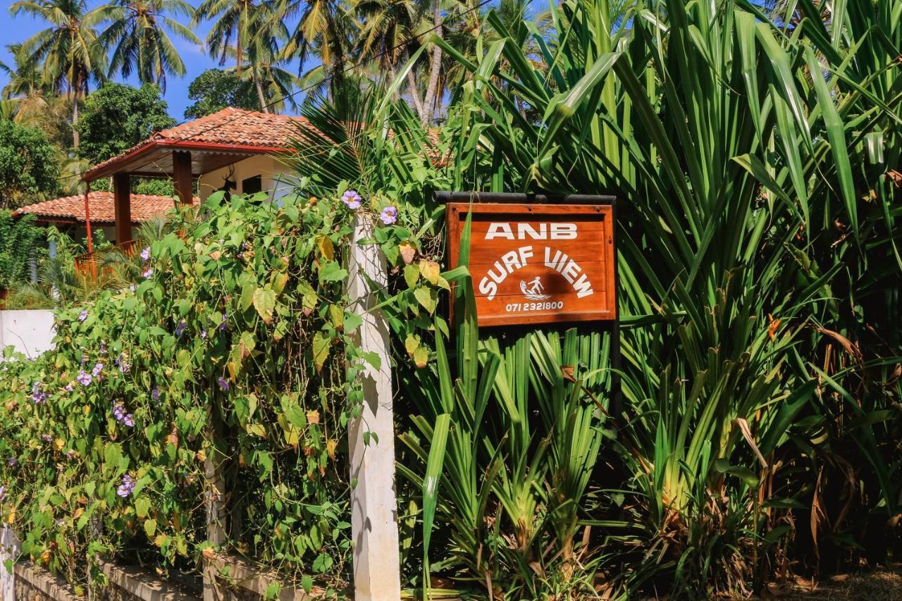 Anb Surf View Hotel Tangalle Bagian luar foto