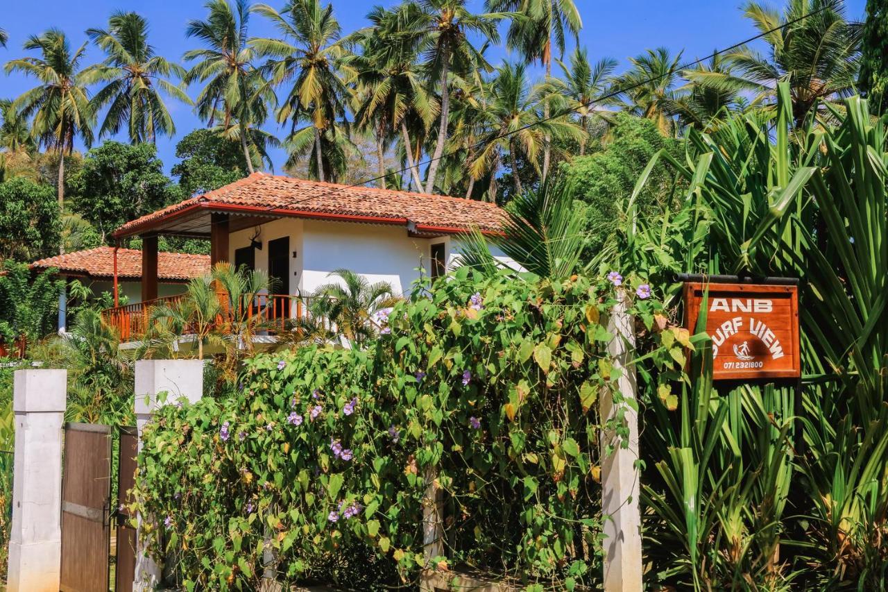 Anb Surf View Hotel Tangalle Bagian luar foto